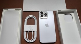 Mint
													Apple iPhone 16 Pro - Unlocked, White, 128 GB, A3083, photo 3 of 11