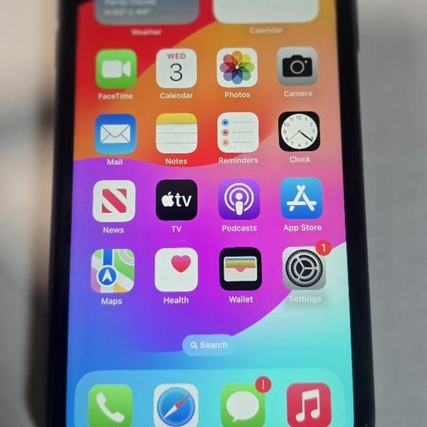 Apple iPhone 11 - Unlocked, 64 GB, Black, A2111