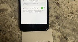 Fair
													Apple iPhone 7 - Unlocked, Black, 32 GB, A1660, photo 1 of 8