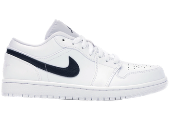 Jordan 1 Low White Obsidian for sale