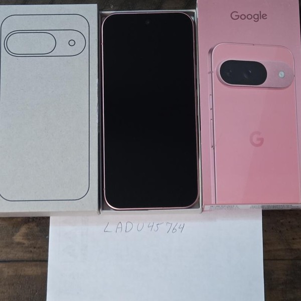 Google Pixel 9 - Verizon, 128 GB, Peony, 12 GB, G2YBB