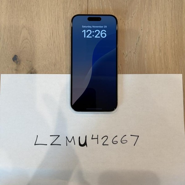 Apple iPhone 15 Pro - Unlocked, 512 GB, Natural, A2848