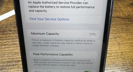 Fair
													Apple iPhone 11 - Unlocked, Black, 64 GB, A2111, photo 4 of 8