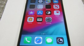 Good
													Apple iPhone 6 - AT&T, Gray, 16 GB, A1549, photo 1 of 3
