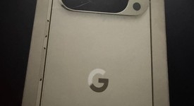 New
													Google Pixel 10 Pro XL - Unlocked, Porcelain, 512 GB, GUL82, photo 1 of 4