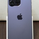 Good Apple iPhone 14 Pro Max - Unlocked, 256 GB, Purple, A2651
