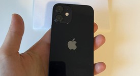 Fair
													Apple iPhone 12 Mini - T-Mobile, Black, 64 GB, A2176, photo 3 of 5