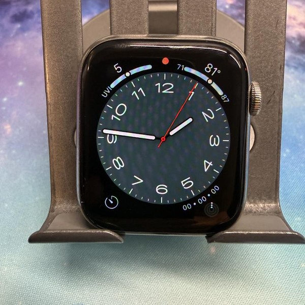 Apple Watch Series 5 44mm - Unlocked, Silver, A2095 Cellular, Stainless Steel