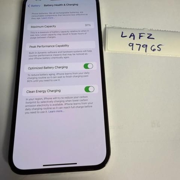 Apple iPhone 13 Pro Max - Unlocked, 128 GB, Graphite, A2484