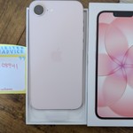 Mint Apple iPhone 17e - Unlocked, 256 GB, Pink, A3575