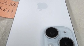 Good
													Apple iPhone 15 - Unlocked, Blue, 128 GB, A2846, photo 5 of 7