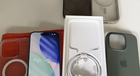 Mint
													Apple iPhone 15 Pro - Unlocked, Natural, 256 GB, A2848, photo 2 of 15