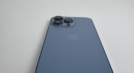 Mint
													Apple iPhone 13 Pro - Unlocked, Sierra Blue, 256 GB, A2483, photo 4 of 8