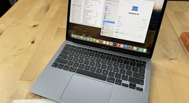 Good
													MacBook Air 2020 - 13" - Apple M1, Gray, 512 GB, 16 GB, photo 1 of 6