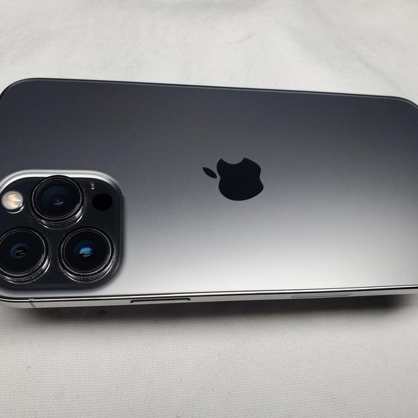 Apple iPhone 13 Pro Max - Unlocked, Graphite, 256 GB, A2484