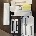 Good Apple Watch Series 7 45mm - Unlocked, Titanium, A2477 - Cellular, Titanium