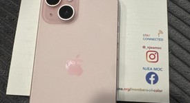 Good
													Apple iPhone 15 - Unlocked, Pink, 128 GB, A2846, photo 4 of 9