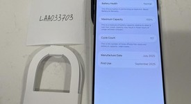 Mint
													Apple iPhone Air - Unlocked, Sky Blue, 256 GB, A3260, photo 5 of 12