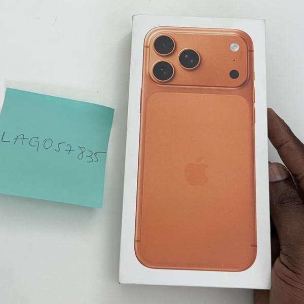 Apple iPhone 17 Pro Max - Unlocked, 256 GB, Cosmic Orange, A3257