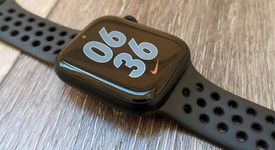 Good
													Apple Watch Series 7 45mm - Midnight, A2474 - GPS, Nike, photo 5 of 5