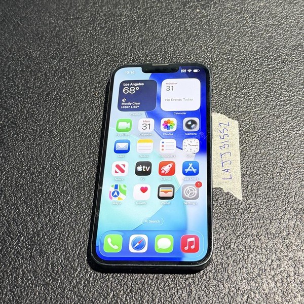 Apple iPhone 13 - Unlocked, 128 GB, Midnight, A2482