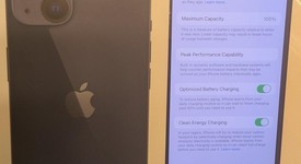 Mint
													Apple iPhone 13 - Unlocked, Midnight, 128 GB, A2482, photo 4 of 9