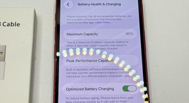 Good
													Apple iPhone 13 Mini - Unlocked, Red, 128 GB, A2481, photo 1 of 4