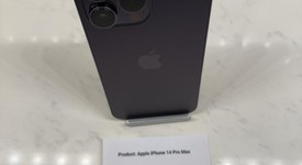 Good
													Apple iPhone 14 Pro Max - Unlocked, Purple, 256 GB, A2651, photo 4 of 6