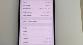 Good
													Apple iPhone 12 Pro Max - AT&T, Pacific Blue, 128 GB, A2342, photo 1 of 3