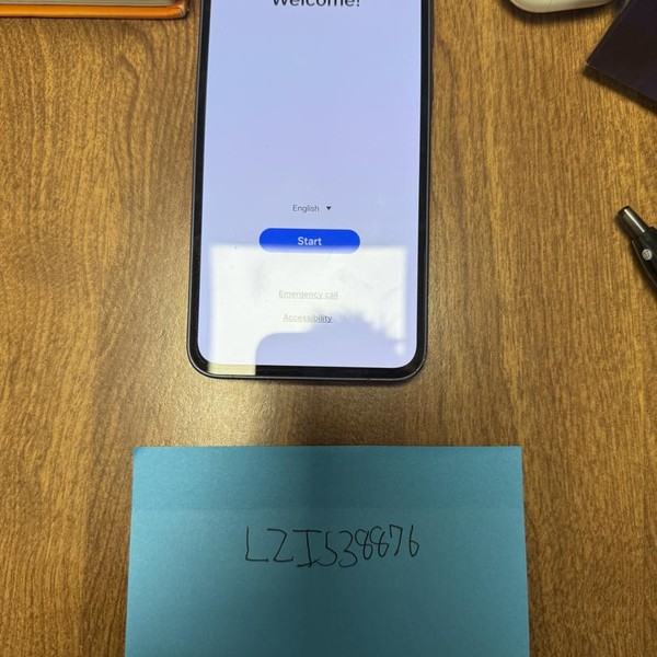 Samsung Galaxy A35 5G - Unlocked, 128 GB, Navy Blue, 6 GB