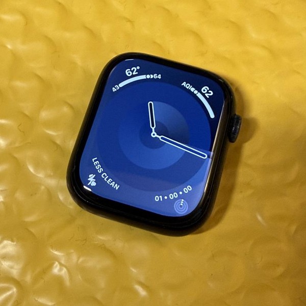 Apple Watch Series 9 45mm - Unlocked, Midnight, A2984 - Cellular, Aluminum