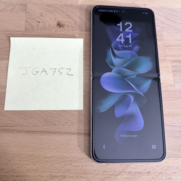 Samsung Galaxy Z Flip3 5G - T-Mobile, 128 GB, Lavender, 8 GB, SM-F711U