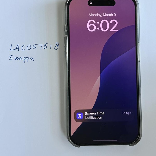 Apple iPhone 15 Pro - Unlocked, 256 GB, Black, A2848