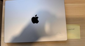 Good
													MacBook Pro 2021 - 14" - Apple M1 Pro 10-core, Silver, 1 TB, 16 GB, photo 3 of 8