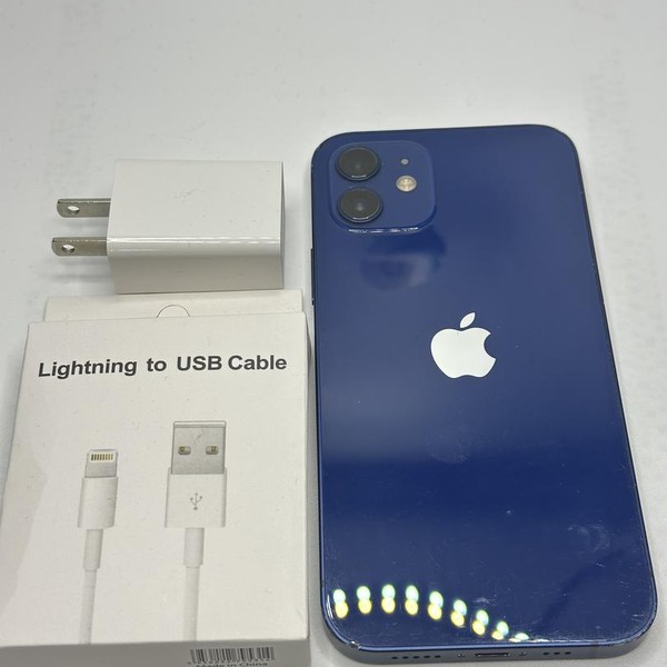 Apple iPhone 12 - Unlocked, 64 GB, Blue, A2172