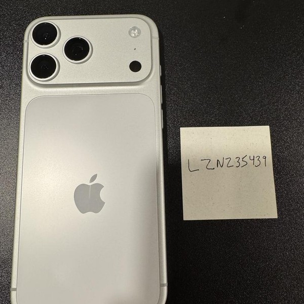 Apple iPhone 17 Pro Max - Unlocked, 256 GB, Silver, A3257