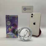 Good Apple iPhone 12 - Unlocked, White, 128 GB, A2172