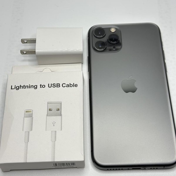 Apple iPhone 11 Pro - Unlocked, 256 GB, Gray, A2160