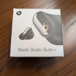 New Beats Studio Buds Plus - Black