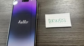 Good
													Apple iPhone 14 Pro - Unlocked, Purple, 128 GB, A2650, photo 2 of 3