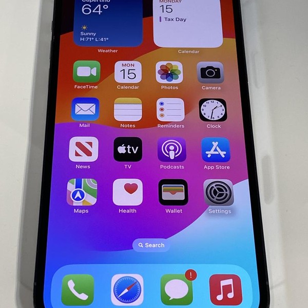 Apple iPhone 13 Pro Max - Unlocked, 512 GB, Sierra Blue, A2484