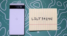 Fair
													Google Pixel 6a - Unlocked, Chalk, 128 GB, 6 GB, GX7AS, photo 2 of 10