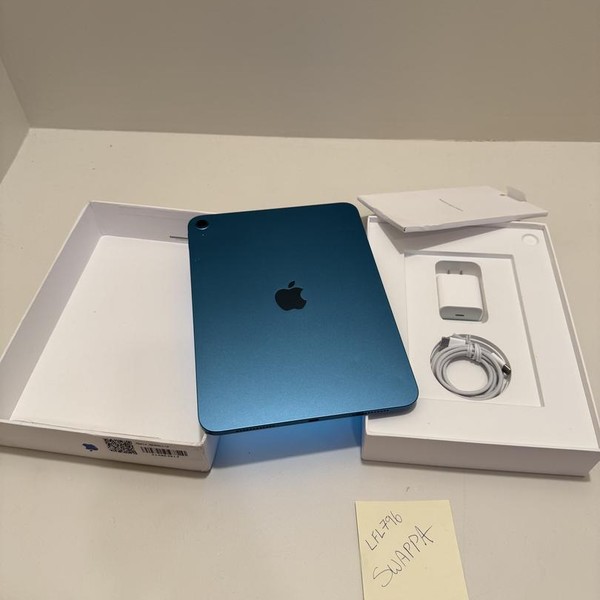 Apple iPad 11th Gen - Wi-Fi, 128 GB, Blue, A3354