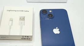 Good
													Apple iPhone 13 Mini - Unlocked, Blue, 256 GB, A2481, photo 4 of 4