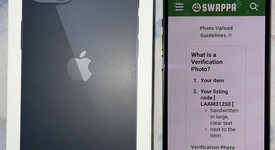 Mint
													Apple iPhone 13 - Unlocked, Blue, 128 GB, A2482, photo 1 of 7