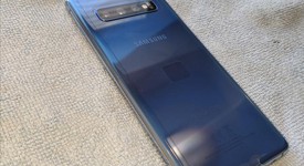 Mint
													Samsung Galaxy S10 - Unlocked, Blue, 512 GB, 8 GB, SM-G973U1, photo 5 of 5