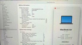Mint
													MacBook Air 2020 - 13" - Apple M1, Silver, 512 GB, 16 GB, photo 3 of 8