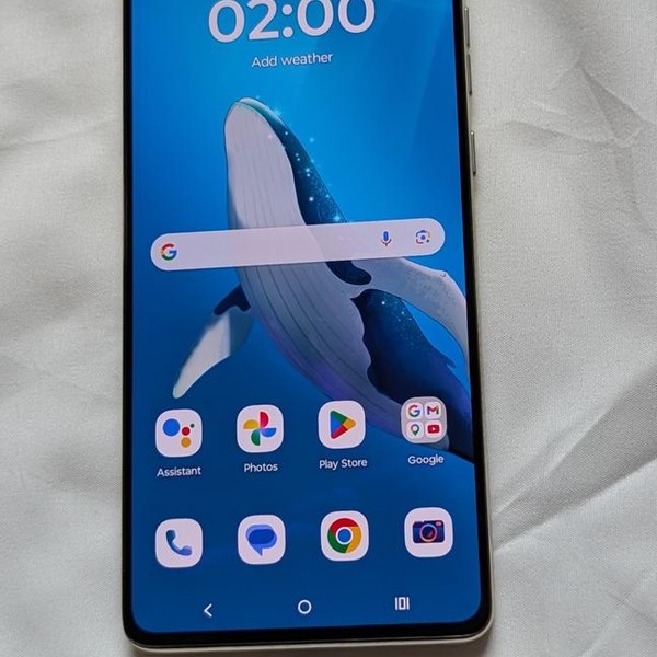 Moto G Stylus 5G (2024) - Cricket, 128 GB, Tan, 8 GB