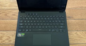 Good
													Asus ROG Flow X13 (2021) GV301 - Ryzen 9, Black, 32 GB, 1 TB, UHD+, photo 3 of 11