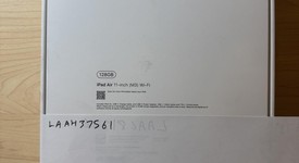 New
													Apple iPad Air 11" (M3) 2025 - Wi-Fi, Purple, 128 GB, A3266, photo 2 of 3